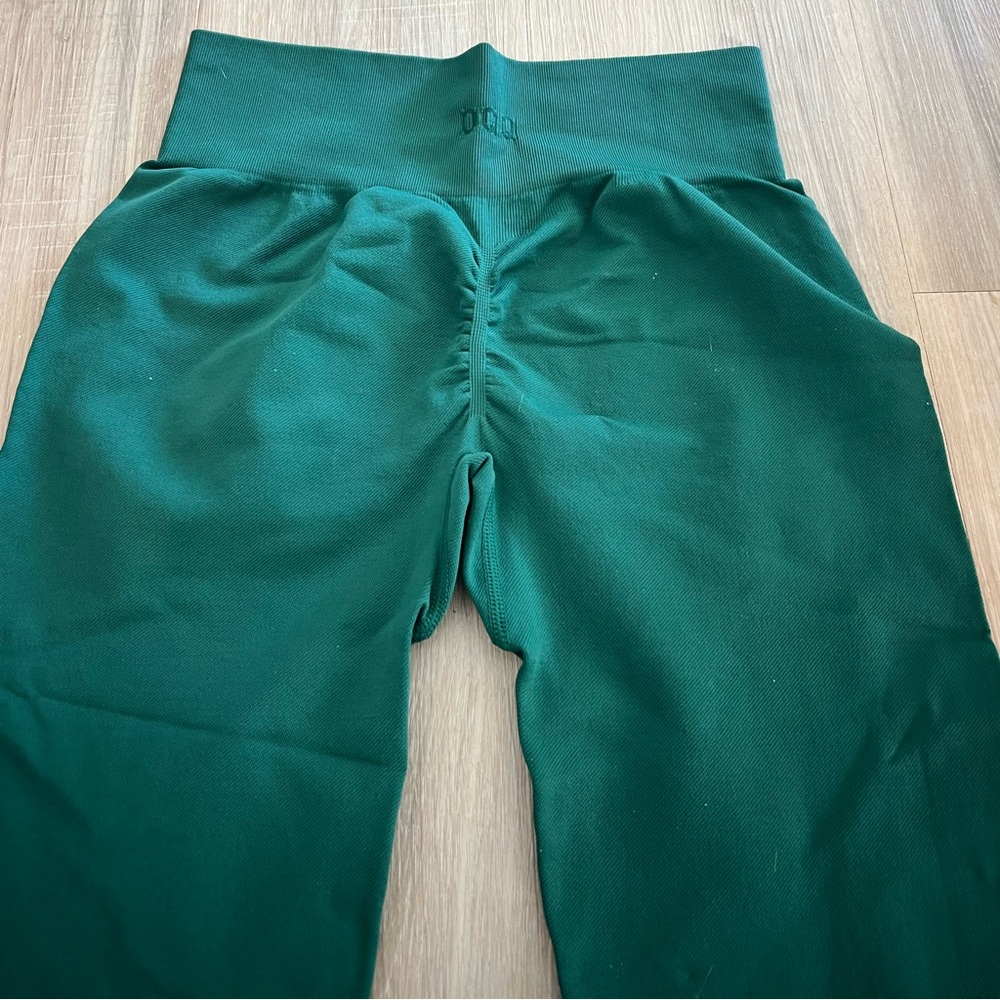 Dark green OQQ leggings never worn